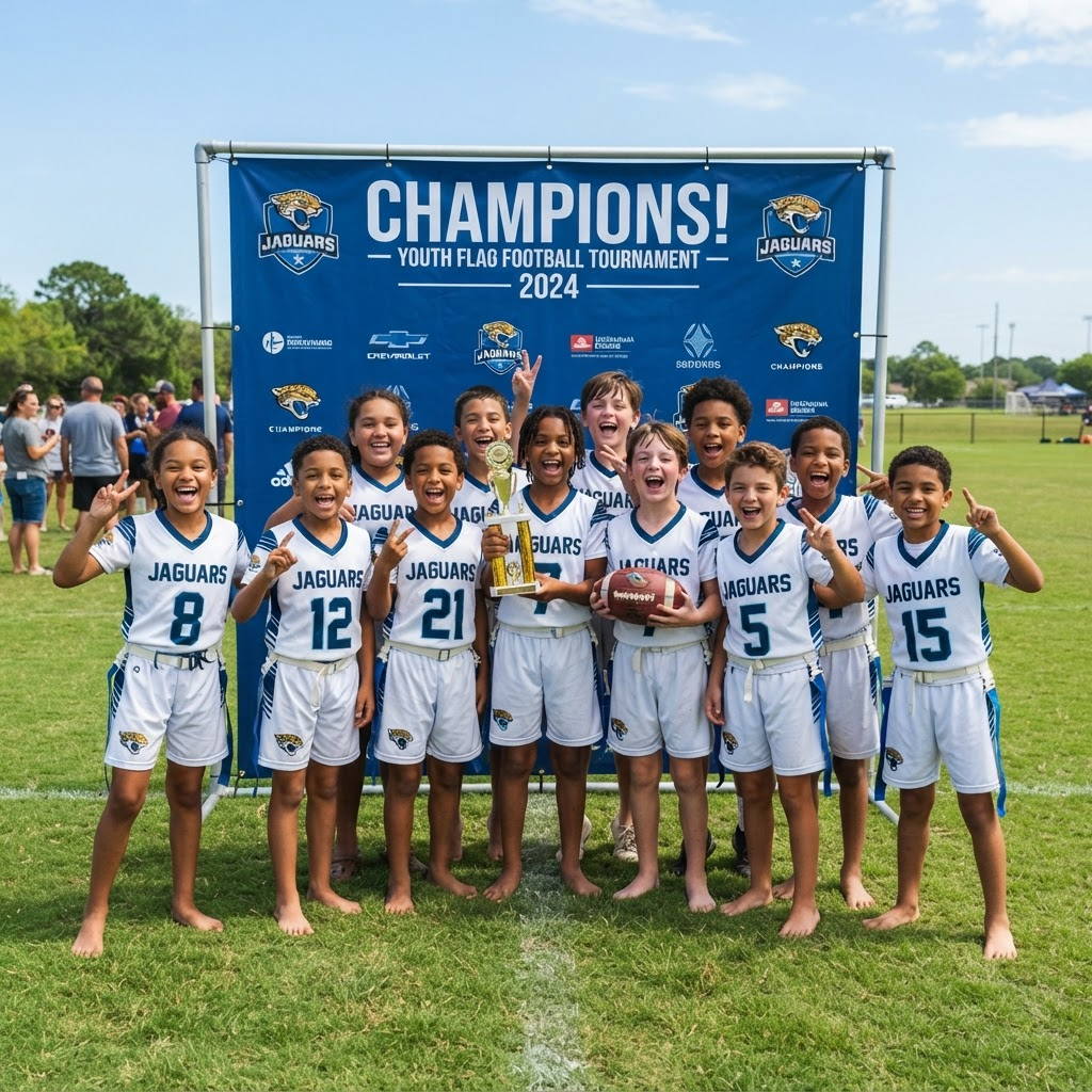 5th-6th Grade Giants team photo
